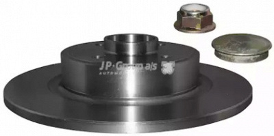 JP GROUP 4363201600 -  Тормозной диск